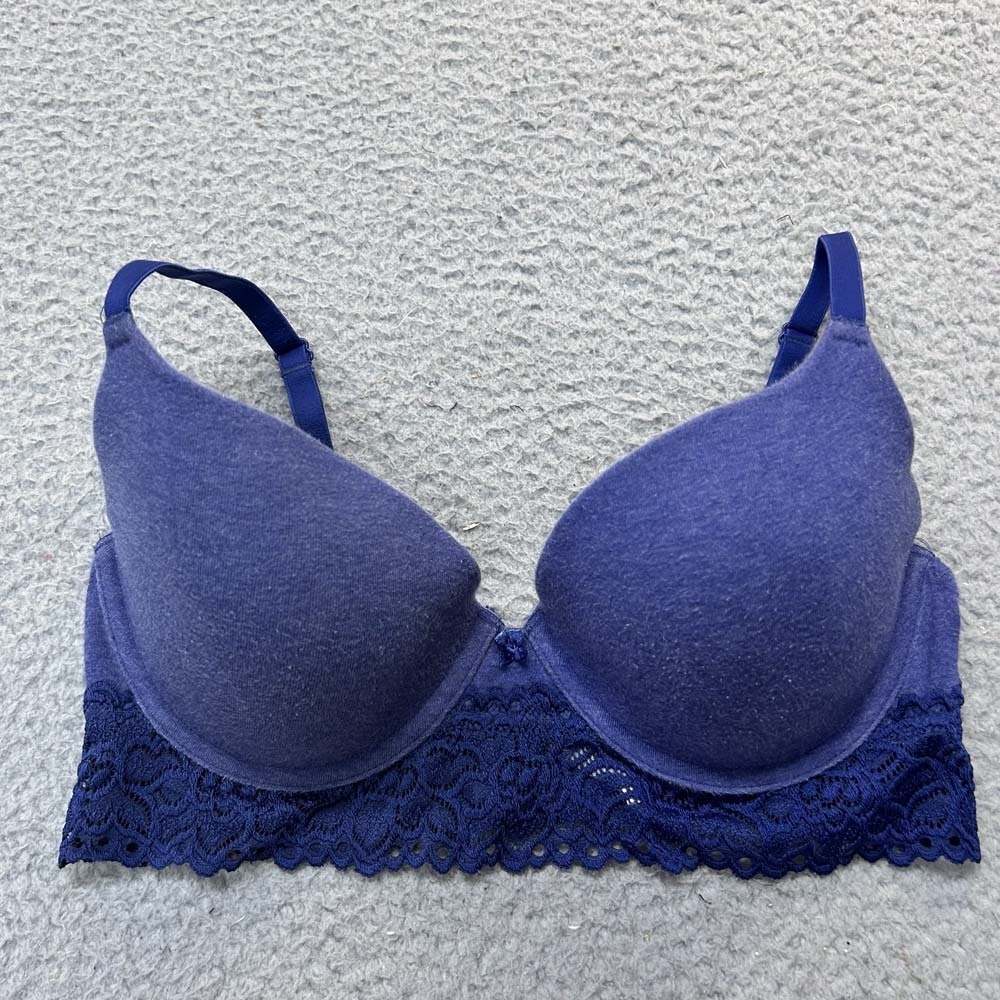 Cacique Bra 14/16 T-Shirt Bra Unlined No-Wire Lane Bryant